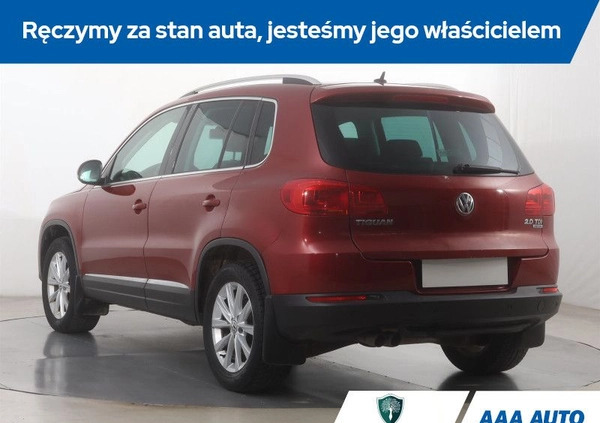 Volkswagen Tiguan cena 53000 przebieg: 145058, rok produkcji 2013 z Skoki małe 172